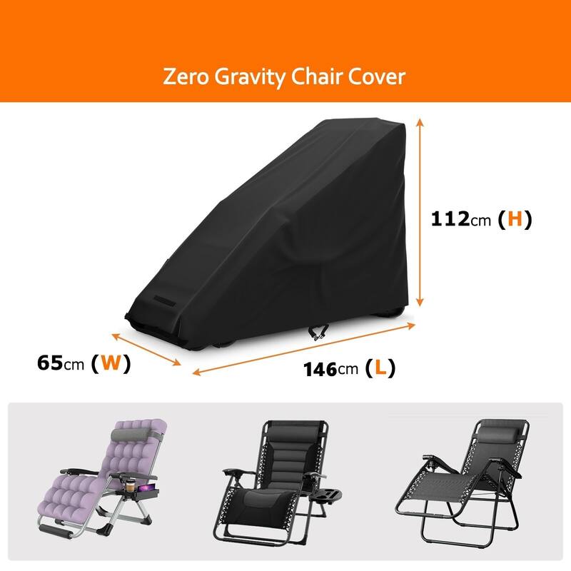 Waterproof Durable Outdoor Furniture Cover Lounge Chair Cover