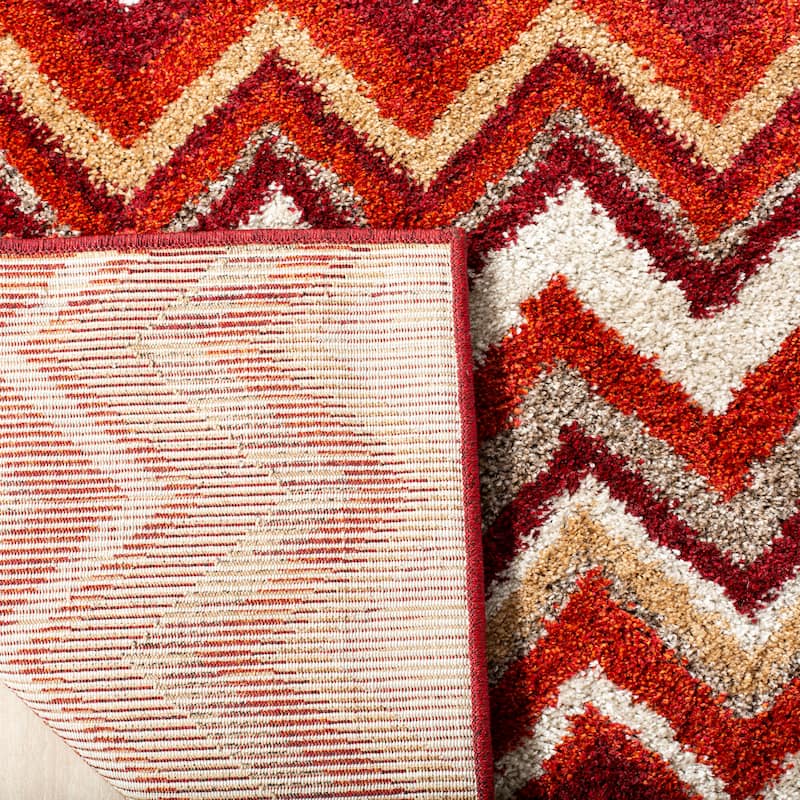 SAFAVIEH Tahoe Gular Cabin & Lodge Rug