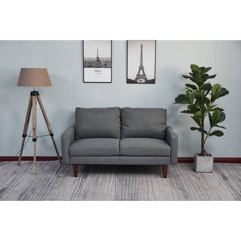 Adelaide 58'' Square Arm Loveseat
