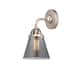 Option Brushed Satin Nickel / Light Smoke