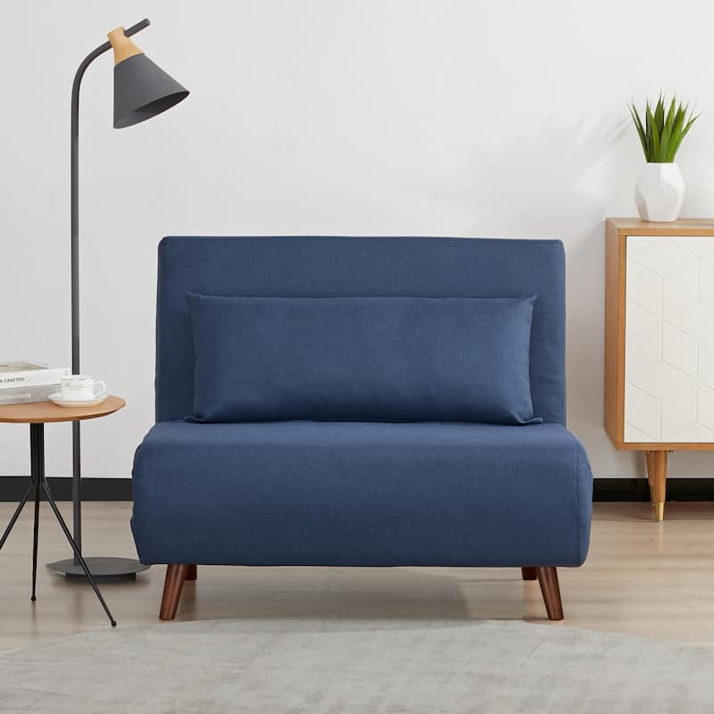 Artdeco Home - Tustin Upholstered Convertible Lounge/ Sleeper Chair