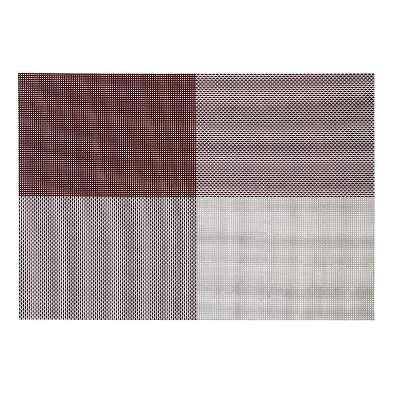 Vinyl Placemat Tempo Red - Set of 12
