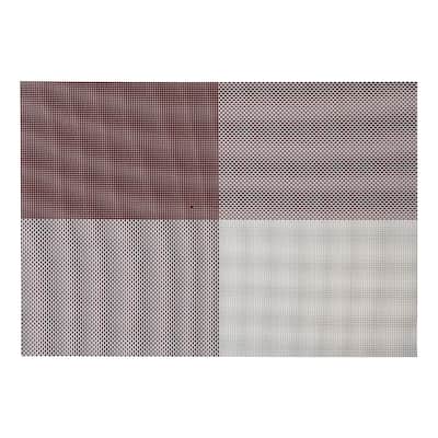 Vinyl Placemat Tempo Red - Set of 12