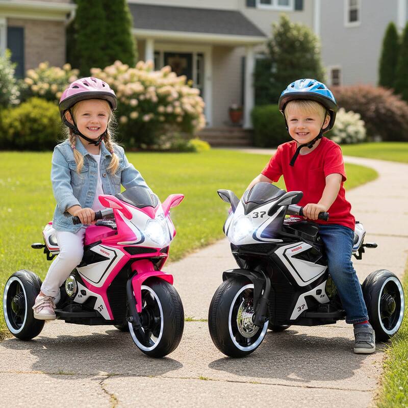 Costway Kids Ride on Motorcycle 6V Battery Powered Mini Electric - See Details