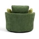 preview thumbnail 134 of 198, 41" W Oversized Accent Barrel Swivel Chair with Moon Storage Ottoman