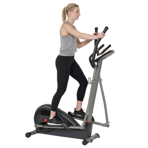Sunny Health Fitness Pre Programmed Elliptical Trainer SF