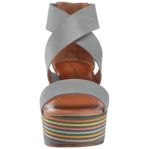 Lucky brand gwindolin wedge store