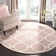 preview thumbnail 14 of 68, SAFAVIEH Handmade Cambridge Arah Modern Moroccan Wool Rug 6' Round - Beige/Ivory - Round