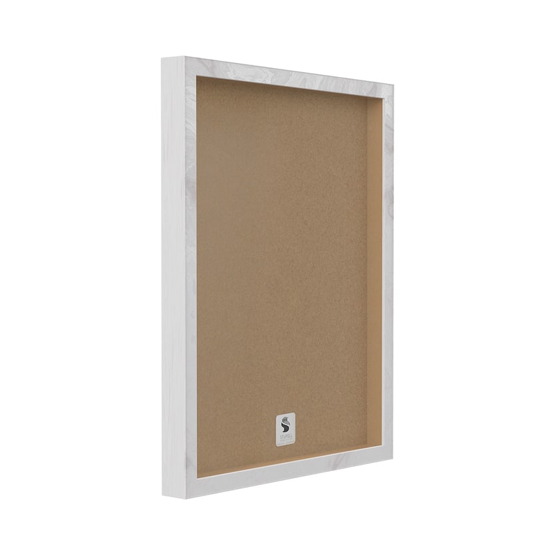 Stupell Laundry Room Minimal Symbols Guide Check Pockets Framed Wall Art - Off-White