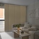 preview thumbnail 17 of 77, GoDear Design 99.99% Blackout & Sheer Natural Woven Adjustable Sliding Panel Track Blinds, Vertical Blinds, 45.8"- 86" W x 96" L