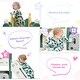 preview thumbnail 14 of 43, Toddler Slide Set, Kids Slide Playset Structure Castle Climber w/Basketball Hoop, Toy Storage Organizer, Kids Climbers Playhouse