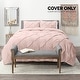 preview thumbnail 64 of 175, Nestl Pinch Pleat 3-piece Duvet Cover Set