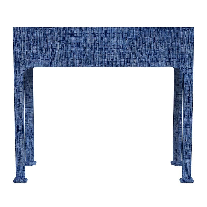 Chatham Raffia 1-Drawer Console Table