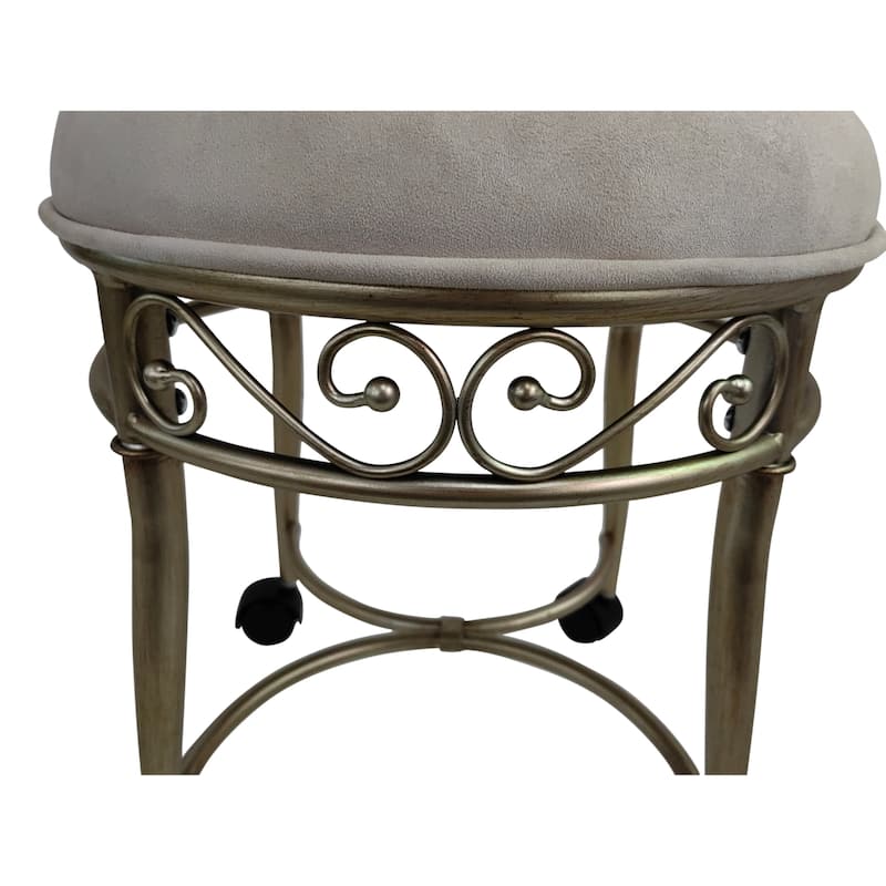 Carolina Living Victorian Vanity Stool