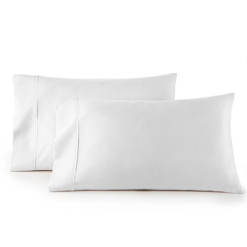 Aireolux 800TC Premium-Quality Supima Cotton Pillowcase Set