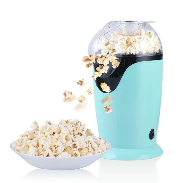 Kitchen Academy Popcorn Popper Maker, Blue & Red. Opens flyout.