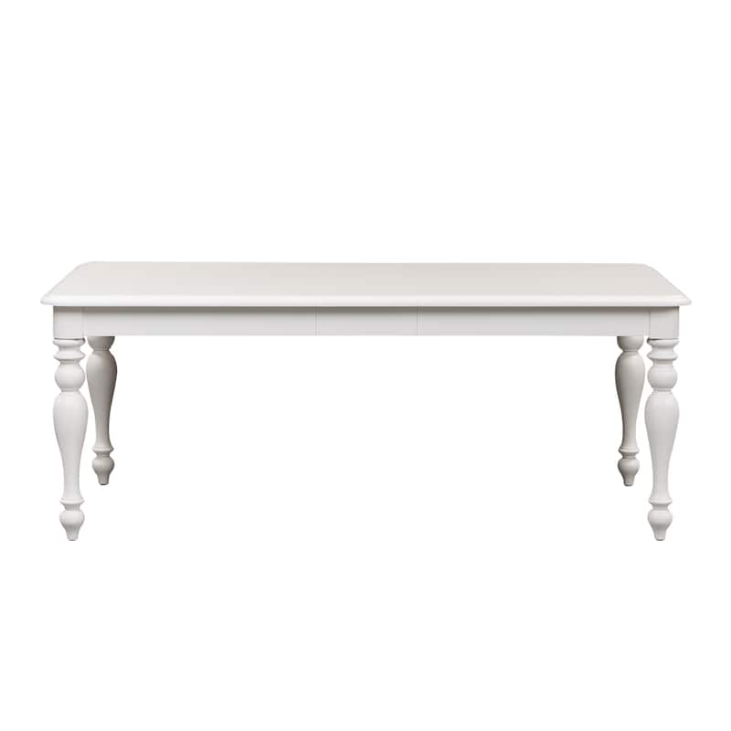 Summer House Oyster White 5 Piece Rectangular Table Set