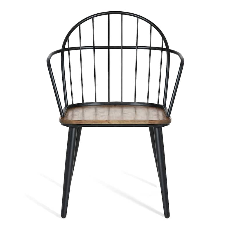 Christopher Knight Home Indoor Dining Chair With Metal Legs