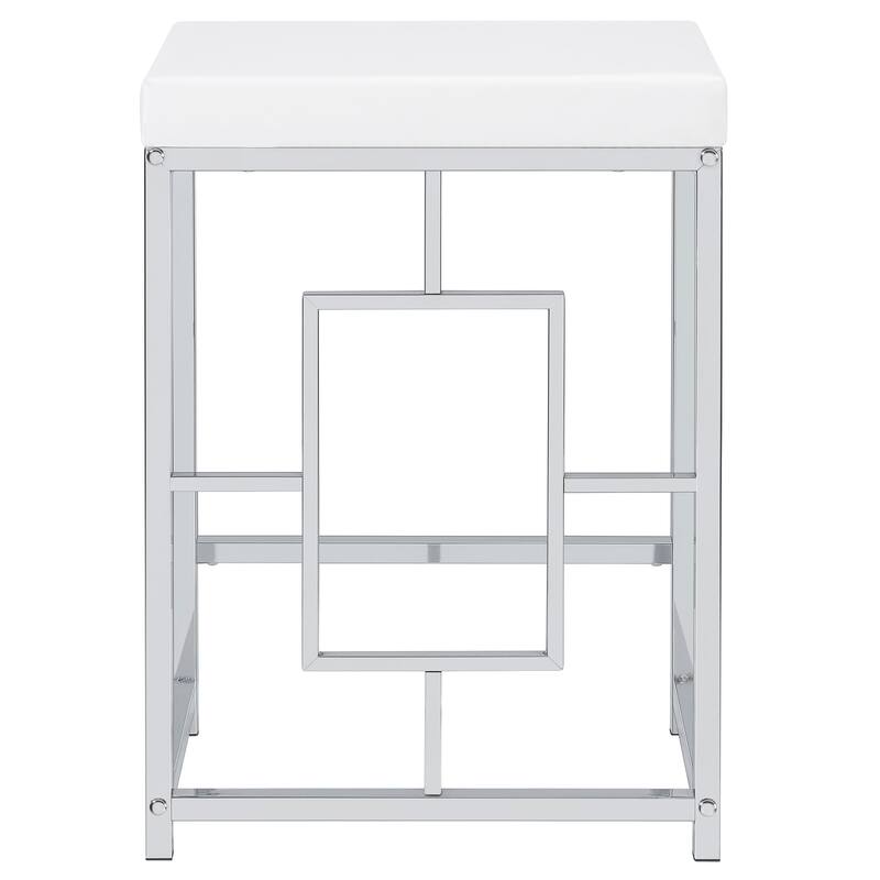 Jackson White Multipurpose Counter Height Table Set