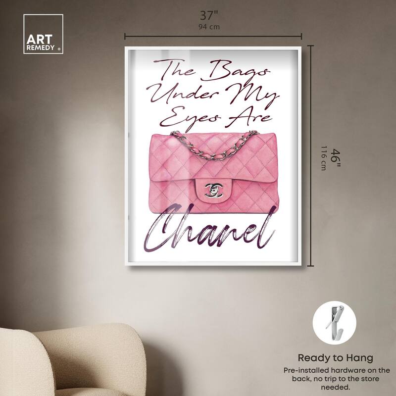 The Bag Under my Eyes Shadowbox by Art Remedy