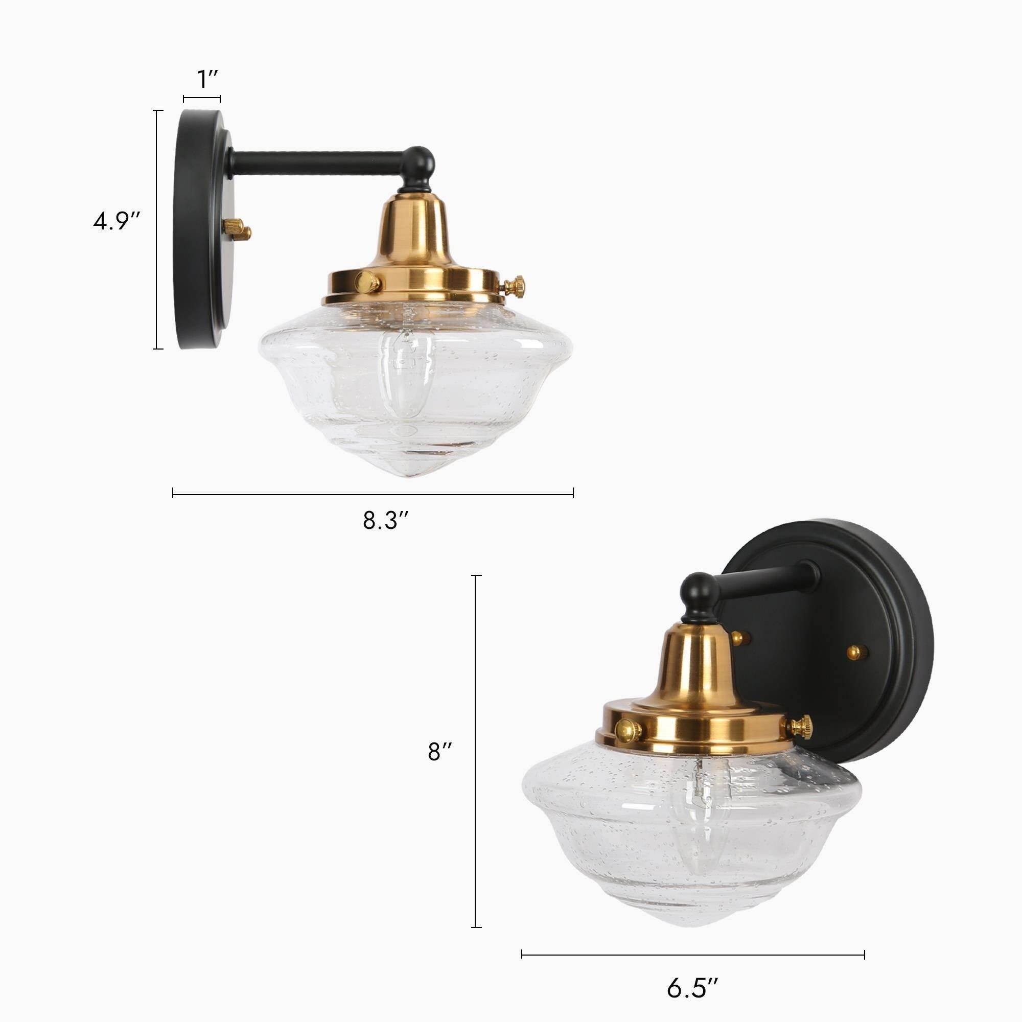 Schoolhouse sconce best sale