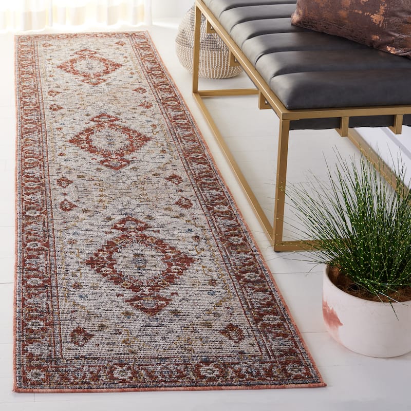 SAFAVIEH Sierra Electa Oriental Rug - 2'3" x 9' Runner
