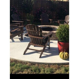 Shop POLYWOOD South Beach Outdoor Adirondack Chair - Free ...