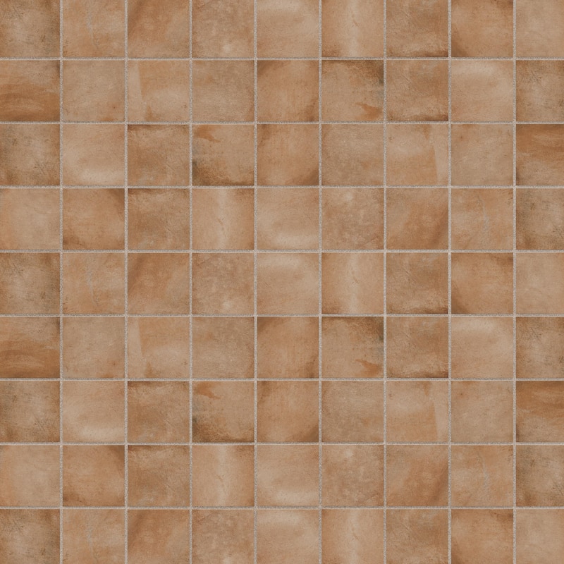 Merola Tile Laverton Taco Natural 1-5/8" x 1-5/8" Porcelain Floor and Wall Tile - Case (25 Tiles)