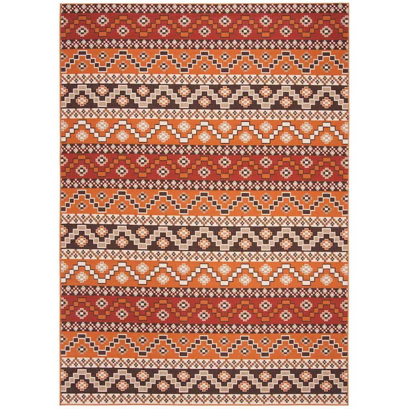 SAFAVIEH Veranda Dymph Indoor /Outdoor Waterproof Patio Backyard Rug