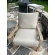 Lowell Teak Patio Lounge Chair with Cushion by Havenside Home 2 of 2 uploaded by a customer