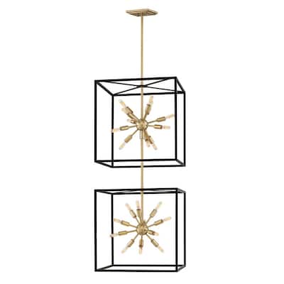 Hinkley Lighting Aros 24 Light 20" Wide Lisa McDennon Sputnik