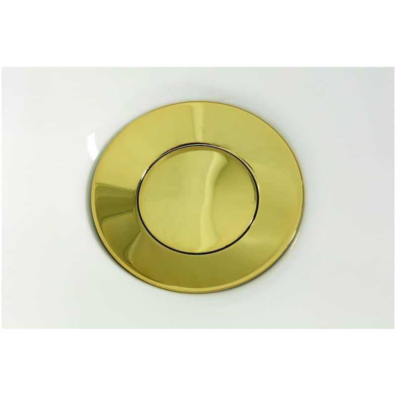 Kingston Brass KB632.KNL Convergent 1.5 GPM Widespread Bidet Faucet