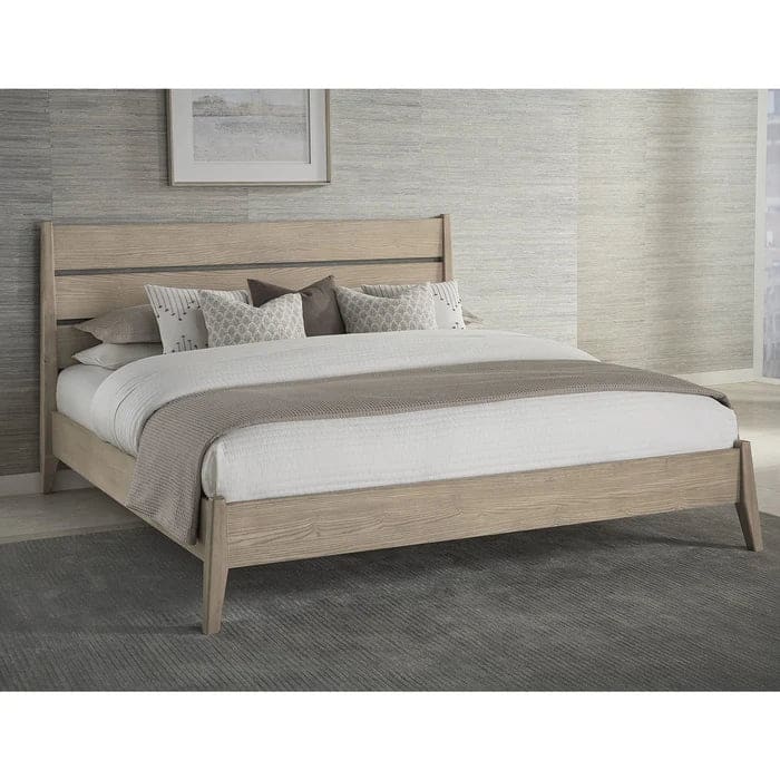 Linwood Modern Simplistic Design Bedroom Set (Bed + One Nightstand)