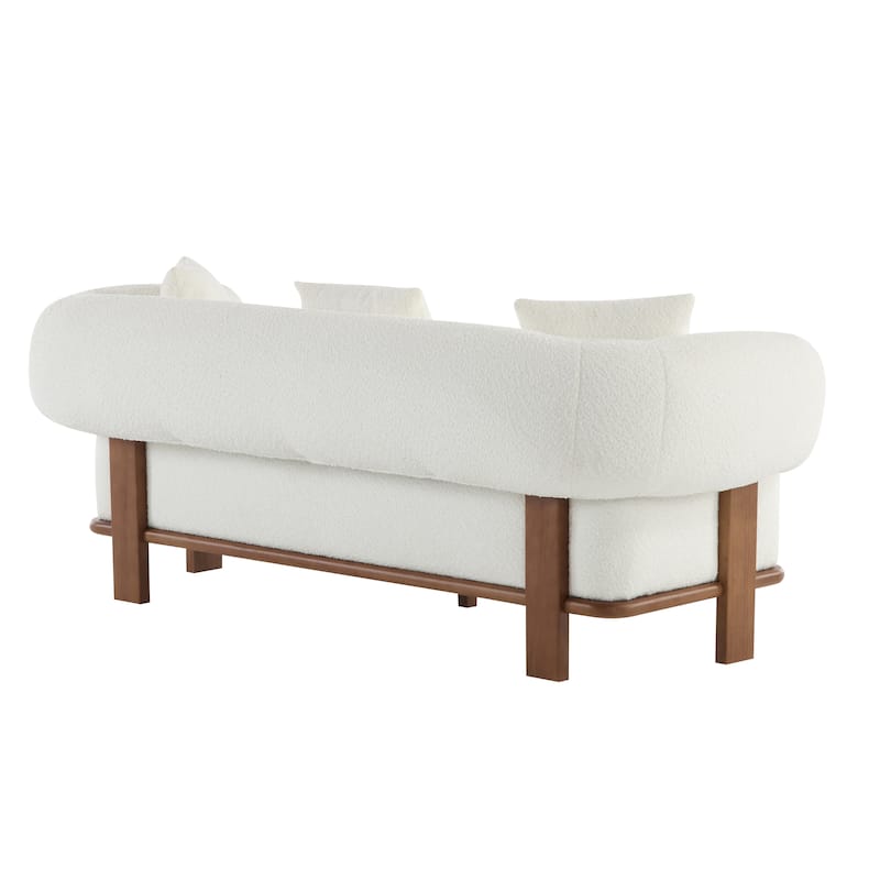 Christopher Knight Home - Oliver Wells Signature Round Arm Sofa
