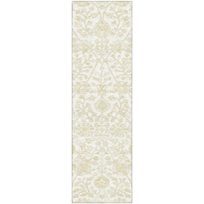 Premium Washable Super Soft Vintage Traditional Mayfield Rug