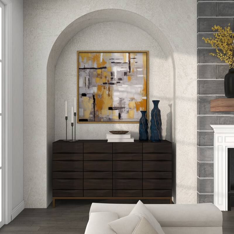 Blue Modern Smooth Glazed Stoneware Vase