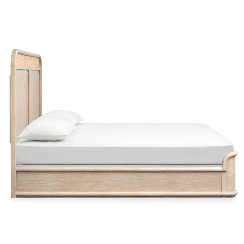 Salt Life Home Sunset Cove Sanibel Brown Panel Bed
