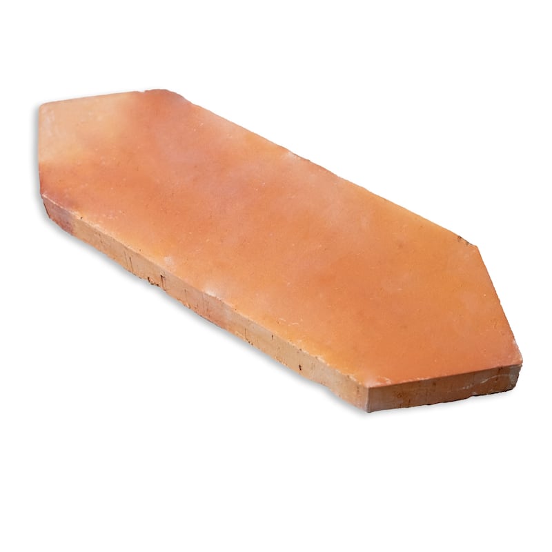 Natural Terracotta Picket & Square (2 piece Pattern)