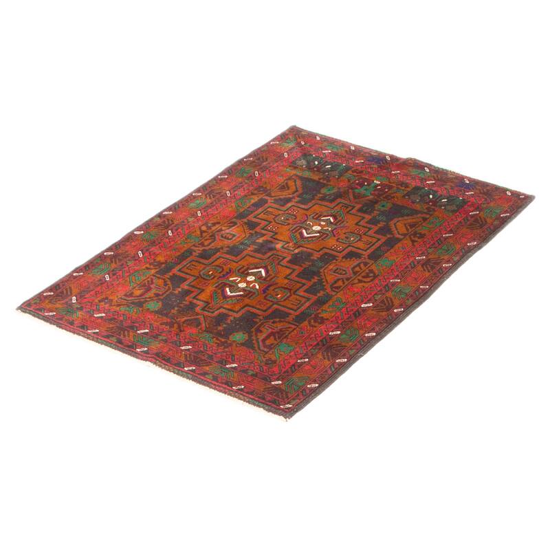 Teimani Brown Rug 2'11" x 4'4" - 2'11 x 4'4