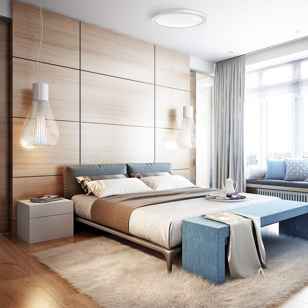 low profile bedroom ceiling light