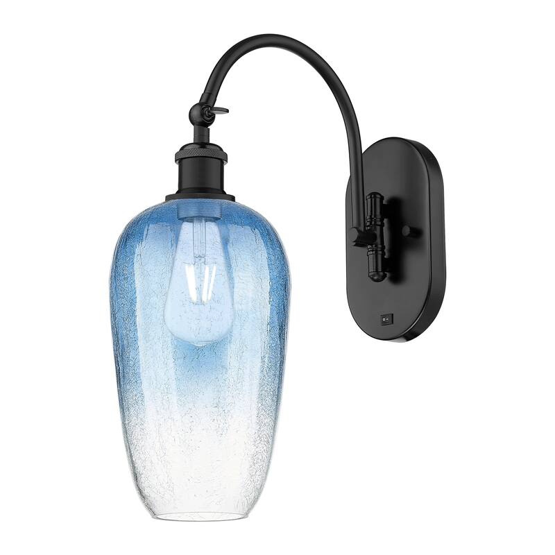 Innovations Lighting Endless Possibilities Ballston - Brookhaven Flute - 1 Light 7" Swiveling Sconce