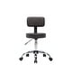 preview thumbnail 54 of 54, Adjustable Rolling Work Stool with Faux Leather Seat and Foldable Footrest, Versatile Stool for Home Office, Vanity,