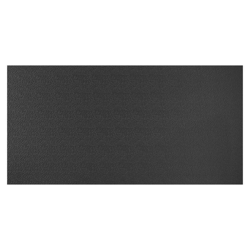 Genesis Stucco Pro Black 2 x 4 ft. Lay-in Ceiling Tiles