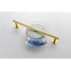 preview thumbnail 7 of 8, 6 Piece Bathroom Hardware Set Brushed Gold Wall Mount Modern Bathroom Towel Holder Bar 304 Stainless Steel Bath Accessories Set