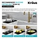preview thumbnail 17 of 122, KRAUS Bellucci Workstation Undermount Granite Composite Kitchen Sink