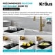 preview thumbnail 13 of 52, KRAUS Kore Stainless Steel Farmhouse Kitchen Sink with Accessories