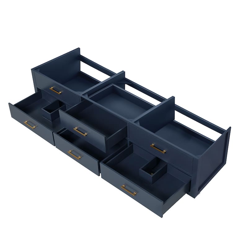 Castor Double Bath Vanity