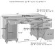 preview thumbnail 10 of 15, Palmetto Computer Desk