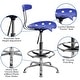 preview thumbnail 33 of 164, Vibrant Chrome Tractor Seat Drafting Stool