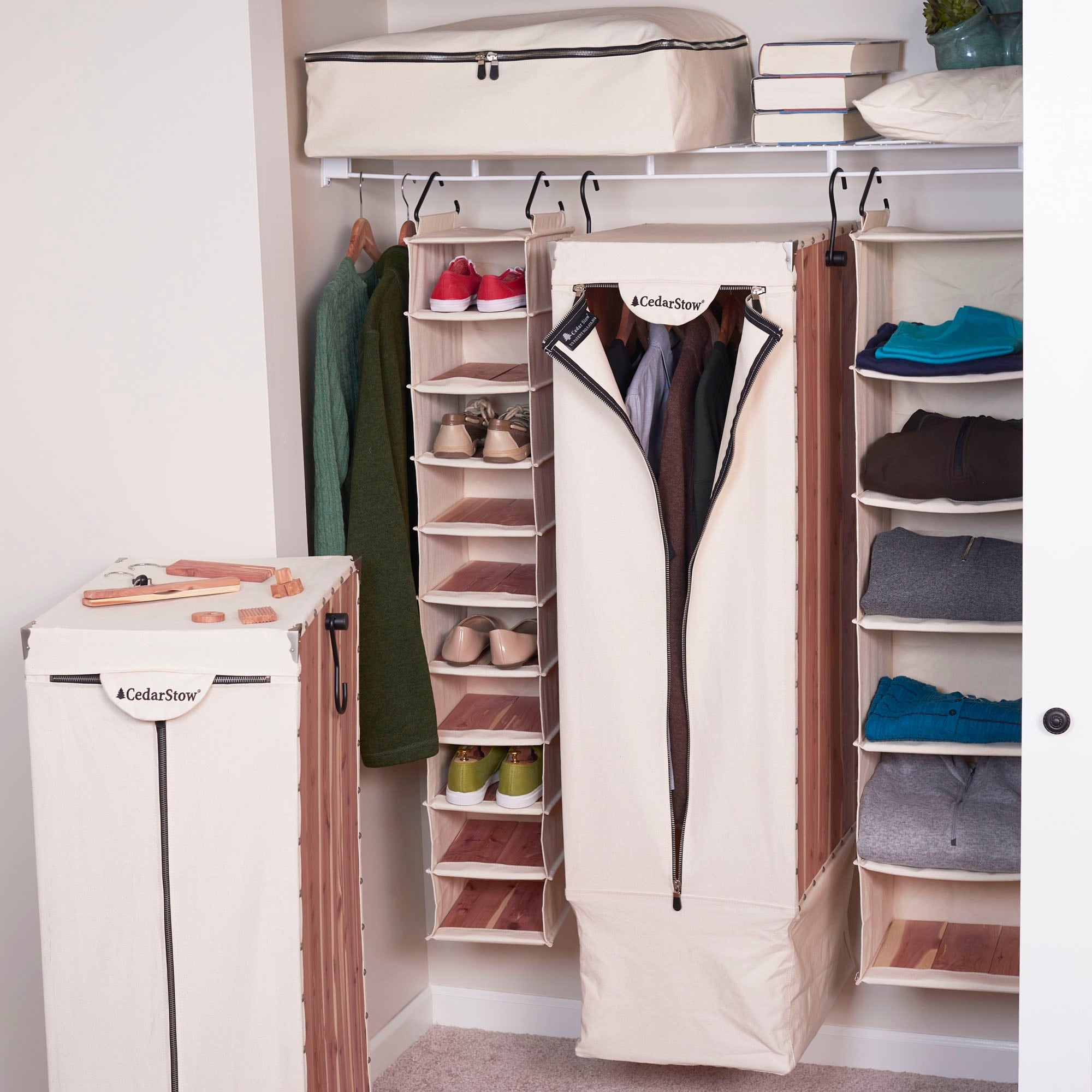 Sweater closet online organizer